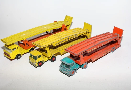 Matcbox Vintage Transporters Joblot  for Spares or Restore.