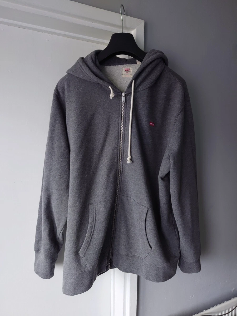 Levi's original hot sale zip up hoodie