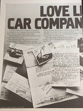 Volvo Vintage Magazine Ad Picture Advertisement Retro Wall Art Display Volvo Vintage Magazine Ad Picture Advertisement Retro Wall Art Display