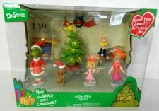 grinch figurine set