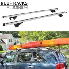 For Kia Sorento 2003-15 Roof Rack Cross Bars Aluminum Luggage Cargo Carrier Set