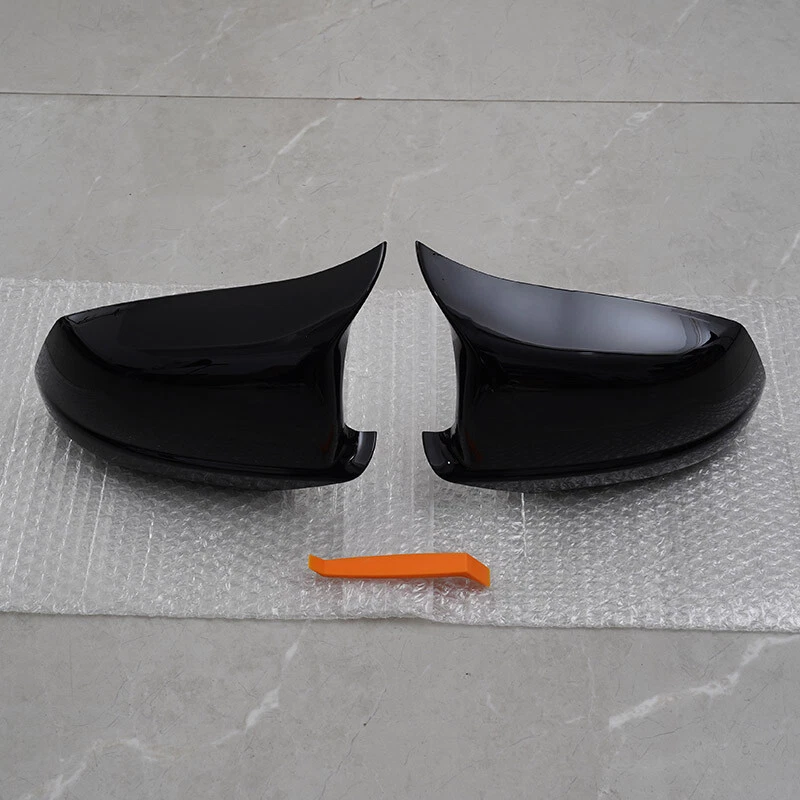 2x M5 Style Mirror Cover Caps For BMW F10 F11 535i 550i 530d 528i LCI 2011-2013 Foto 3 de 4
