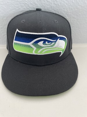 New Era Seattle Seahawks 59FIFTY Fitted 7 3/8 NFL | eBay