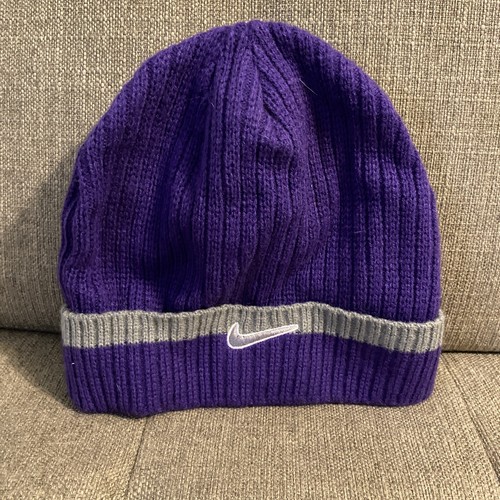 NIKE TCU Horned Frogs Beanie Knit Cap - Imagen 2 de 5