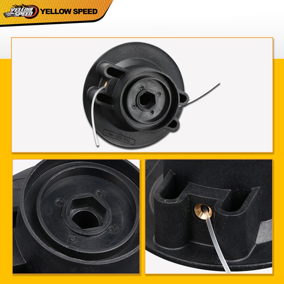 Câble Flexible Intérieur Pour Débroussailleuse Stihl - Réf. 4130 711 3200, 1,23 M, Pour FS38, FS40, Etc. - 3