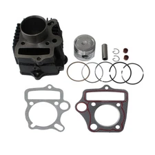 1.85" Cylinder Barrel Body Head Gaskets Piston Kit For 90cc Dirt Pit Bike ATV