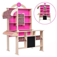 childrens wooden shop stall