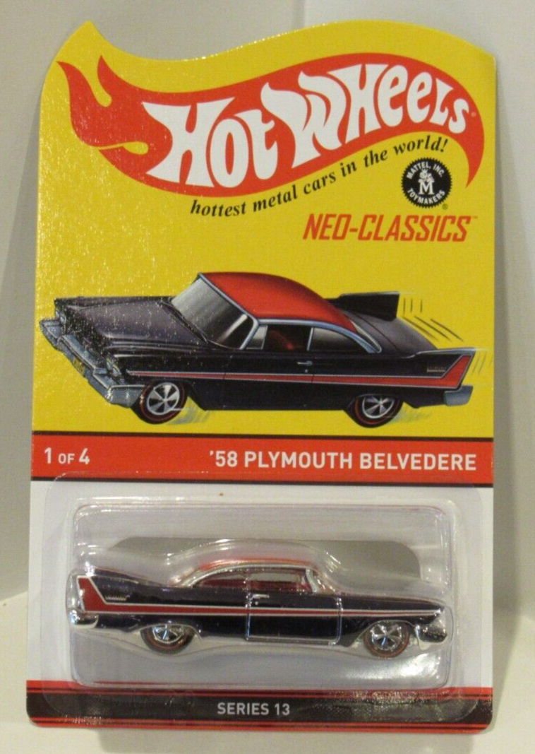 おもちゃ ホットウィール '58 PLYMOTH BELVEDERE