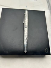 Montblanc Solitaire Sterling Silver LeGrand Martele 162 RBP-VG condition