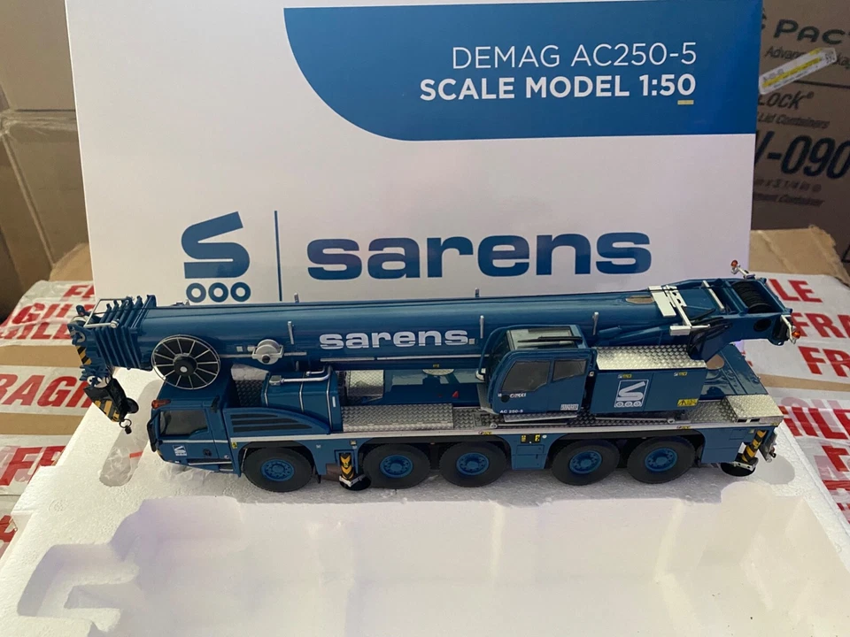 *MIB* IMC DEMAG AC250-5 "SARENS" MOBILE CRANE * 1/50 - Image 3 of 4