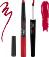 GEMEY MAYBELLINE Plumper Please! 1 Duo Sculptor Of Lips 235 Hot Spicey