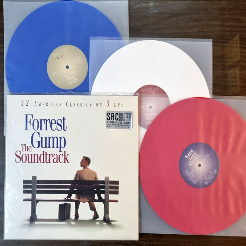 FORREST GUMP - OST 3LP Color Vinyl [ 20th Anniversary Limited