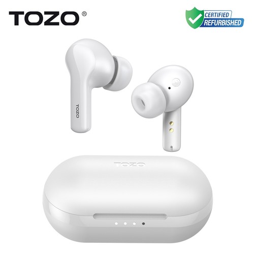 TOZO A2 Mini Wireless Earbuds Built-in Microphone, White | Refurbished