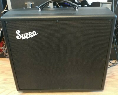 NEW Supro 1697R Galaxy 50-Watt 2 Channel 1x12 Tube Combo Amp w