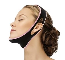 V Line Face Slimming Double Chin Reducer Mask Lifting Slim Belt Anti-Wrinkle New