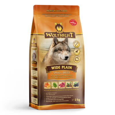 Wolfsblut - Wide Plain Small Breed - 2 kg - Hundefutter