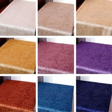 Prägung Blumen Stoff Samt Vintage Tischtuch Dick Sofa Kissenbezug Retro