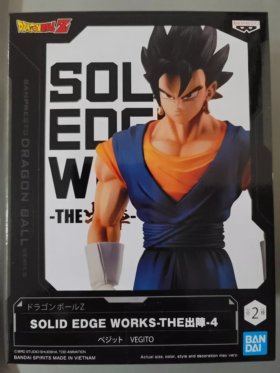 Estátua Banpresto Dragon Ball Z Solid Edge Vol 4 - Vegito