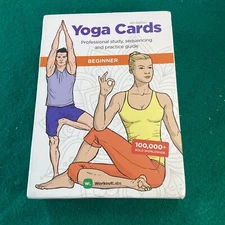 WORKOUT LABS Yoga Cards Beginner Simple Fitness For Everyone