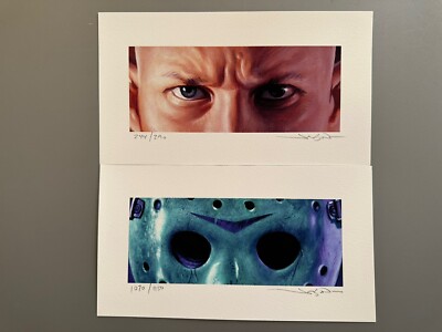 FRIDAY THE 13TH NES Nintendo 8-Bit Eyes Without A Face Jason Edmiston Print Ewaf