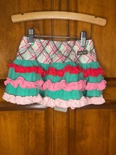NWT Matilda Jane Girl On The Go Skirt Girls Wonderment Bows Tulle Size 2 MJ-259