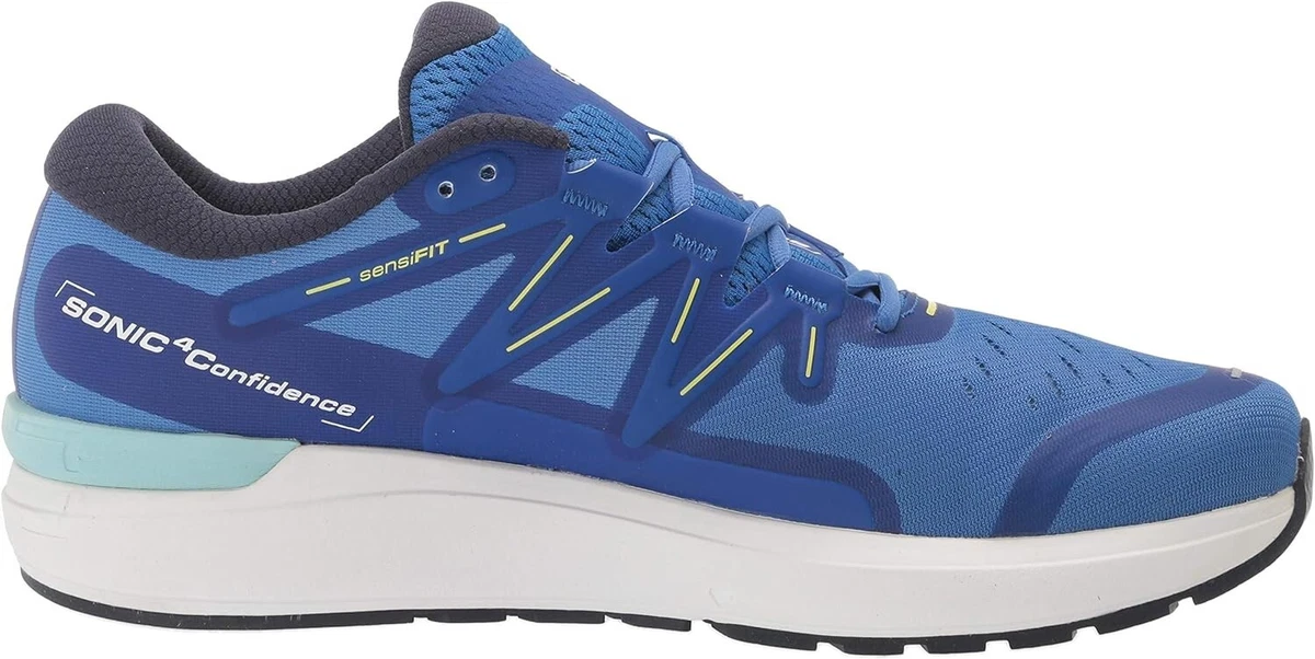Men s Salomon Sonic 4 Confidence Road Running Shoe US10.5 eBay