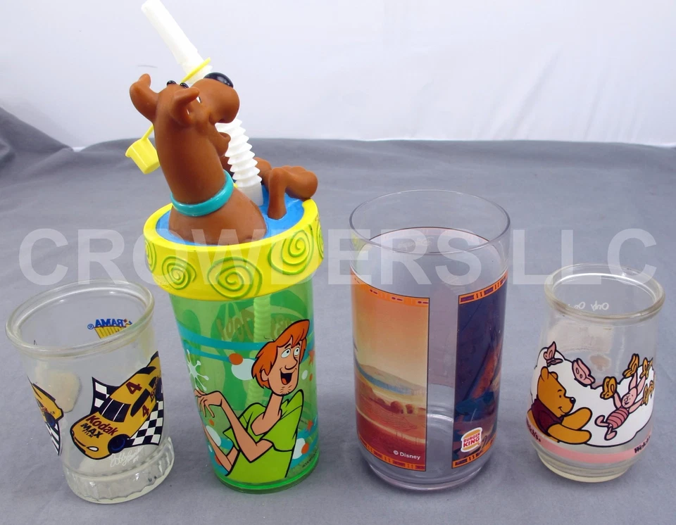 Colección Copa Niños Pocahontas, Winnie the Pooh, Scooby Doo, Kodak Bama Racing  Foto 2 de 2