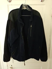 Adults Windbreaker Blue L.L.Bean Jacket Size XL