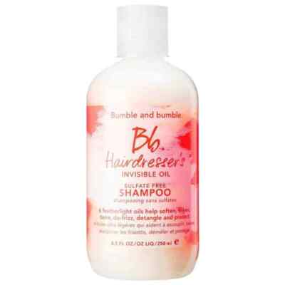 Bumble and bumble Hairdresser's Invisible Oil Sulfate Free Shampoo 8.5oz/250ml