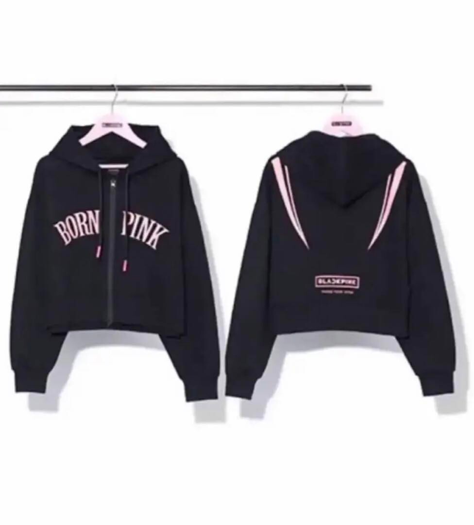 BLACKPINK BORN PINK World Tour Japan parka zip-up hoodie Official 