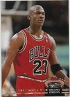 1993-94 TOPPS MICHAEL JORDAN STADIUM CLUB MEMBERS CHOICE #210 NBA CARD