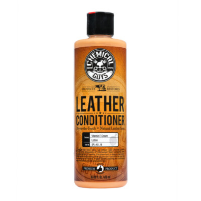 Chemical Guys Leather Conditioner nährt & stellt Lederoberflächen wieder her 16oz