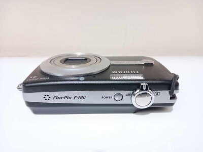 【動作確認済み】Fujifilm FinePix F480 デジタルカメラ Fuji FinePix F480 Digital Camera 8.2 mega pixel Tested & Works for
