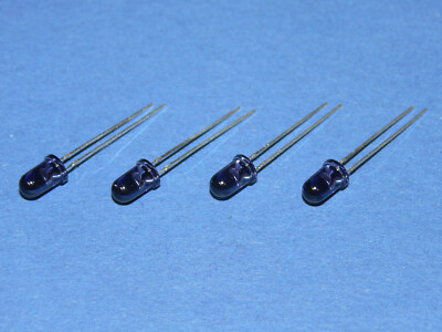 CSL-P500P2TC IR Sende Diode / IR LED 5mm blau / Lot mit 4 Stück