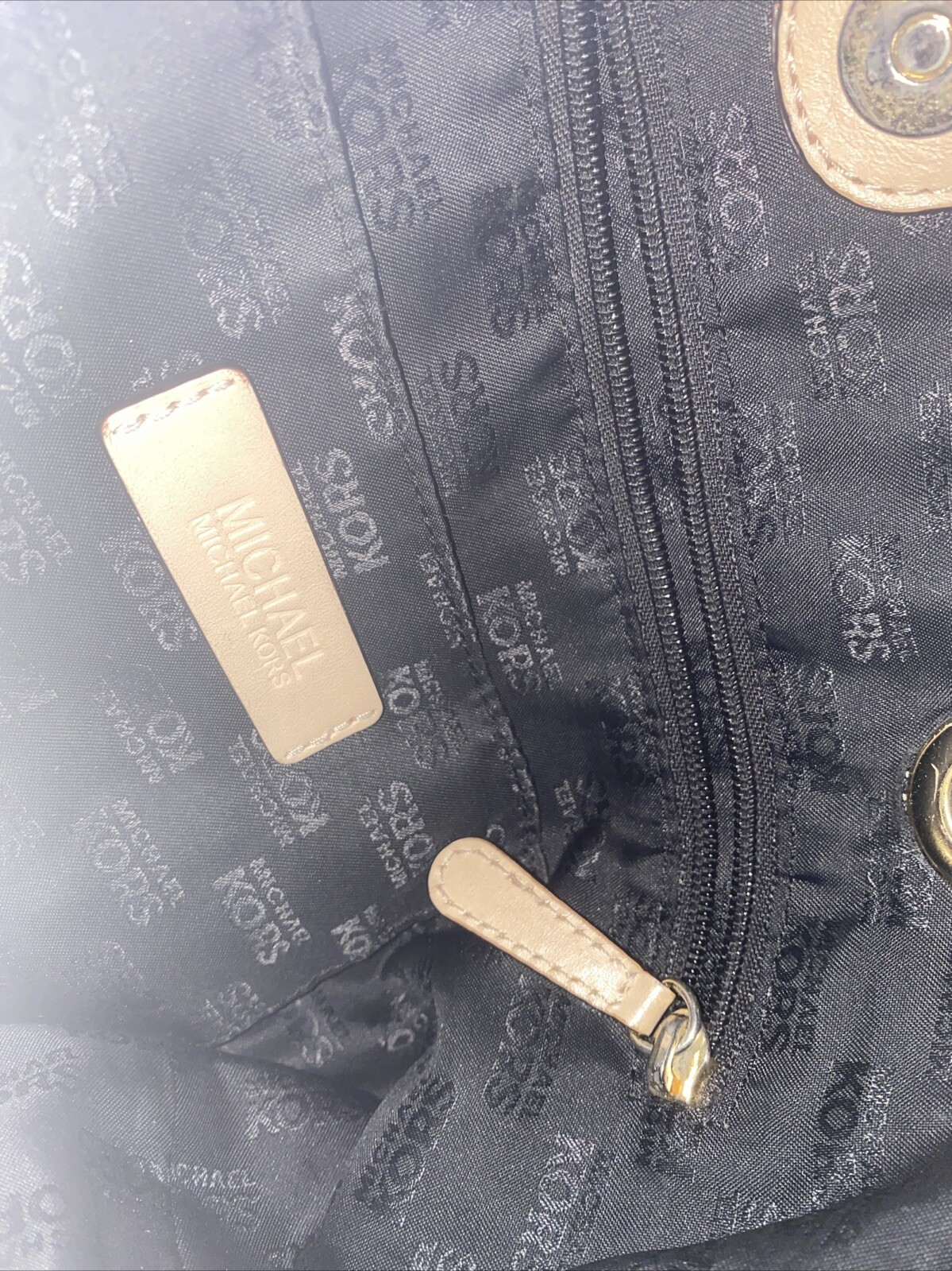 Michael Kors Jet Set Black Python Leather Tote Sh… - image 20