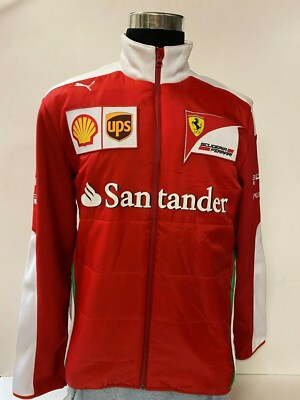 Scuderia Ferrari Formel1 Softshell Jacke SF Santander F1 Softshelljacke, M