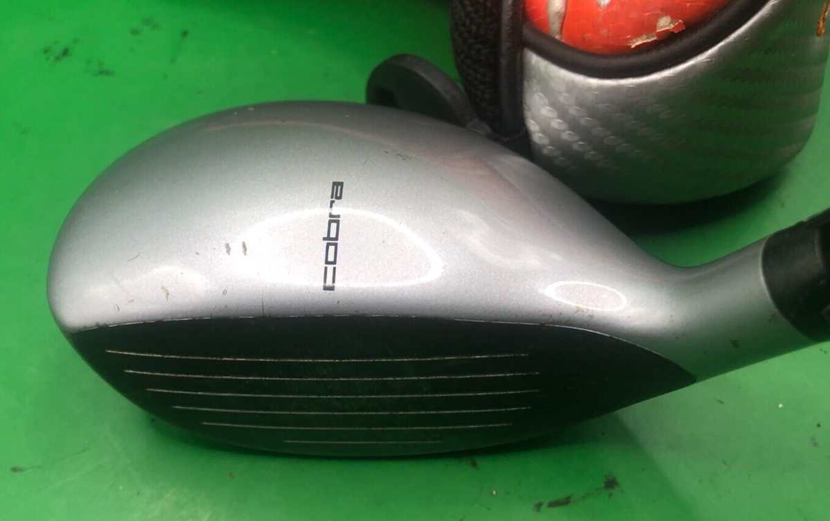 Cobra Amp 4-Hybride 22° – Manche Graphite Aldila RIP 70g – Régulier
