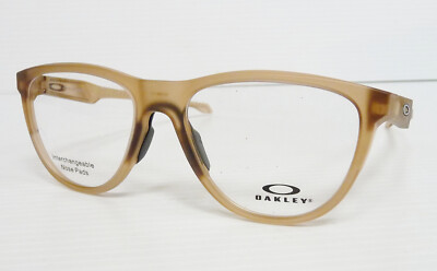 OAKLEY ADMISSION OX8056-0454 Matte Sepia Eyeglasses 54 17~139