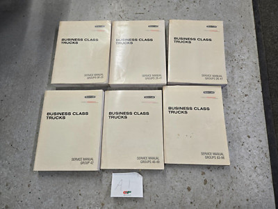Freightliner Business Class Trucks Trucks Service Manual  FL50 FL60 FL MB Mod