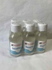 HUMBROL DECALFIX - 6 FLACONI DA 125ML - SUPER OFFERTA