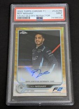 2023 Topps Chrome Formula 1 Racing Cards Checklist and Odds 26