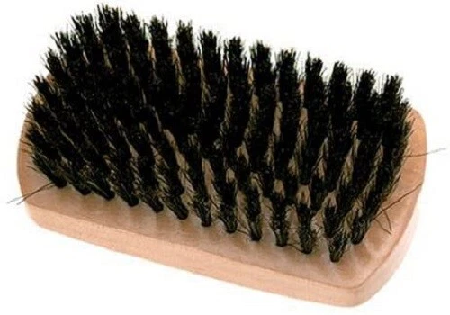 Vidal Sassoon VS7104 Wood 100 Boar Bristle Short Hair Military Grooming Brush