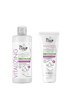 Farmasi Dr. C. Tuna ReVitalizing Garlic&Capixyl Hair Care SET ! Shampoo +Mask