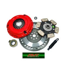 PSI RACING STAGE 4 CLUTCH KIT & 8.6 LBS FLYWHEEL for 89-91 HONDA CIVIC CRX