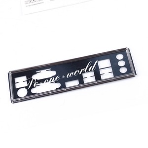 I O Shield Backplate For Gigabyte Ga 5m D3h Z77m D3h Ga 5m Hd3 Io Ebay