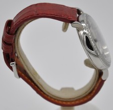 IWC Portofino Automatic 37mm Silver Diamonds Dial Steel IW458109 Leather 4