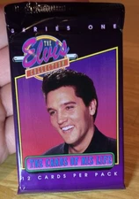 Vintage 1992 Elvis Presley Collection-Cards of His Life- Factory Sealed 1 Pack