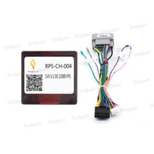 16Pin for JEEP/CHRYSLER/DODGE Car Radio Stereo Power Harness Cable w/Can Bus XP