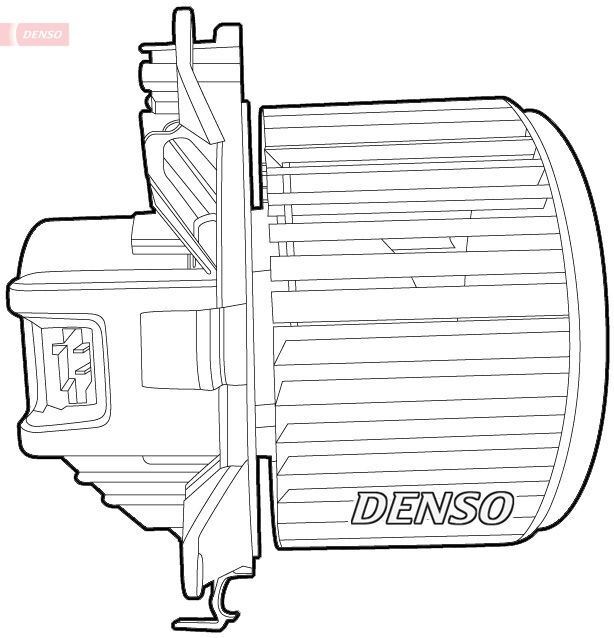 DENSO DEA09070 Interior Blower for FIAT - Image 6