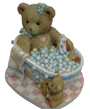 Cherished Teddies Bear Betty "Bubblin' Over With Love" Bath Bubbles 1993 Enesco